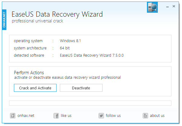 easeus data recovery wizard serial key