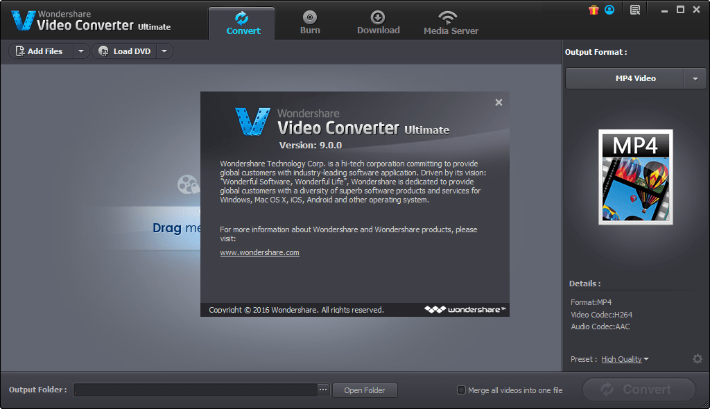 wondershare video converter ultimate for mac license key